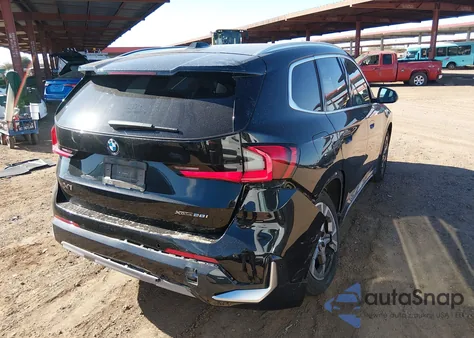 2025 BMW X1 xDrive28I из США, поврежденный, VIN WBX73EF05S5244567